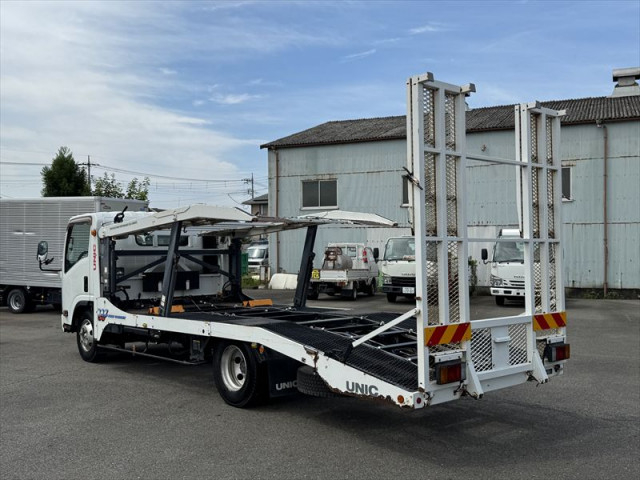 Isuzu elf Small Vehible loader TKG-NKR85YN(110885) 4枚目