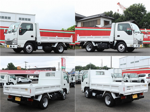いすゞ エルフ 小型 土砂ダンプ TKG-NJR85AD(111780) 5枚目