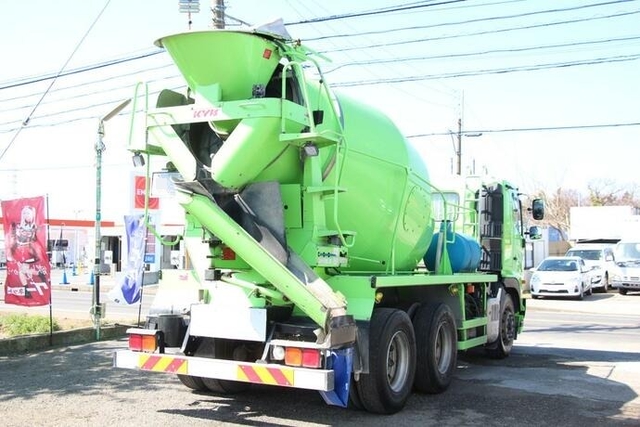 Hino profia Large Mixer trucks QPG-FS1AKDA(11818) 5枚目