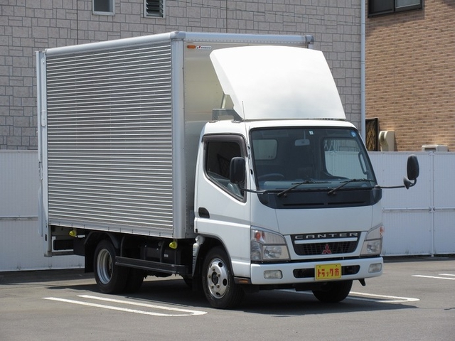 三菱ふそう キャンター 小型 バン PA-FE72DC(3545) 2枚目