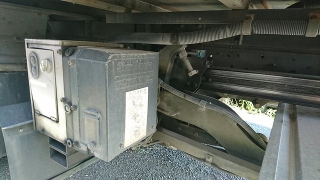 日野 レンジャー 中型 冷蔵冷凍バン KK-FC1JJEA(1785) 9枚目