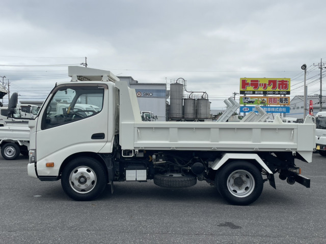 日野 デュトロ 小型 土砂ダンプ TKG-XZU620T(111809) 8枚目