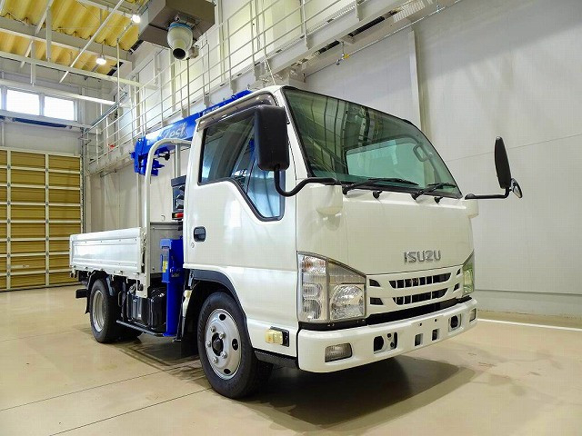 いすゞ エルフ 小型 平ボディ TRG-NKR85A(109056) 2枚目