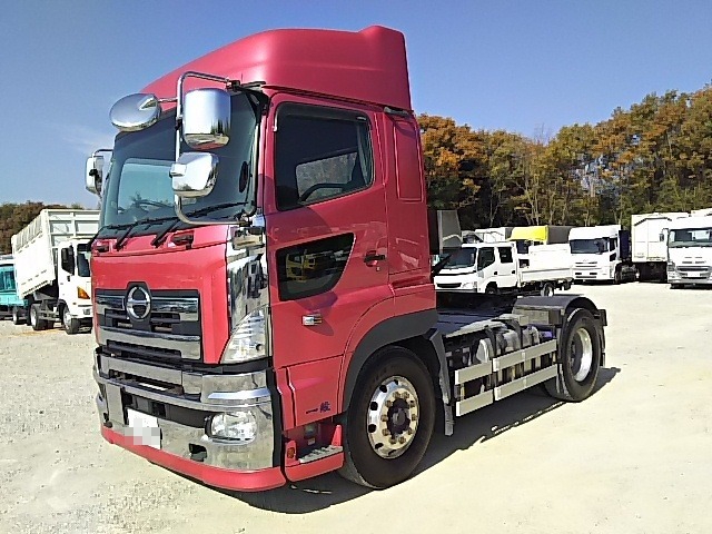 日野 プロフィア 大型 トラクタ QPG-SH1EDDG(7542) 3枚目
