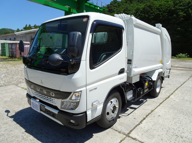三菱ふそう キャンター 小型 塵芥車（プレス式） 2RG-FEAV0(113502) 1枚目
