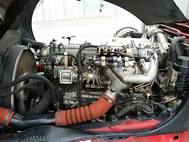 三菱ふそう ファイター 増トン ウィング PJ-FK61FMZ(8235) 16枚目