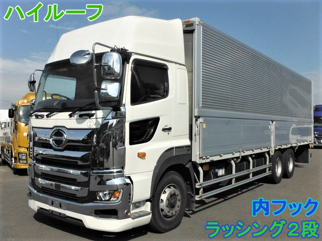 日野 プロフィア 大型 ウィング 2RG-FR1AHG(36727) 1枚目
