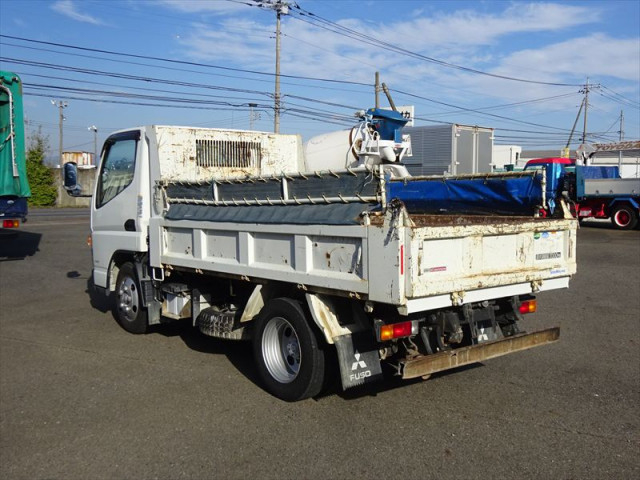 三菱ふそう キャンター 小型 土砂ダンプ TPG-FBA60(96694) 4枚目