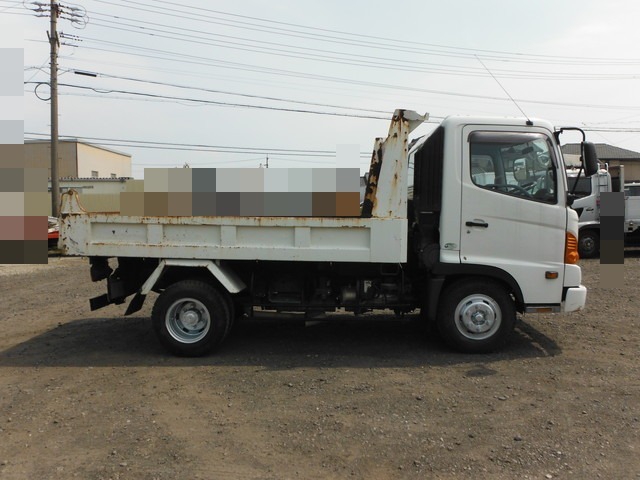 日野 レンジャー 中型 土砂ダンプ BDG-FC6JCWA(3300) 8枚目