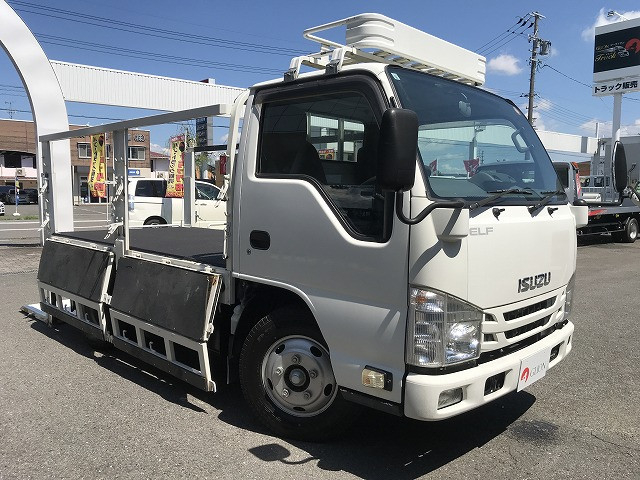 いすゞ エルフ 小型 平ボディ 2RG-NKR88A(111681) 10枚目