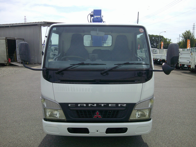 三菱ふそう キャンター 小型 平ボディ（クレーン付） KK-FE73EB(111540) 2枚目