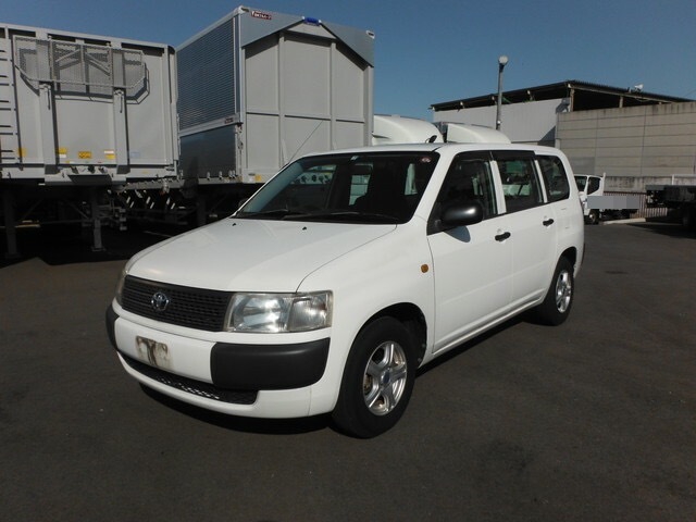 トヨタ プロボックス その他 Translation missing: ja.item.body_keijou_enum.body_keijou_light_van DBE-NCP50V(8601) 1枚目