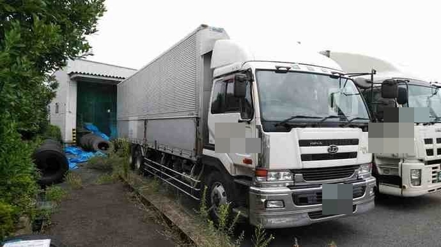 UDトラックス（日産） ビッグサム 大型 ウィング KL-CD48ZWA(3613) 1枚目
