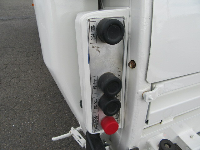 日野 デュトロ 小型 塵芥車（プレス式） TKG-XZU600X(10078) 15枚目