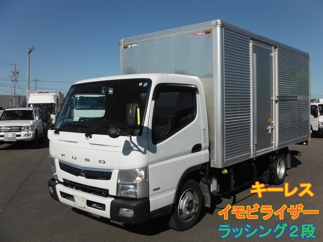 三菱ふそう キャンター 小型 バン TPG-FEB50(5861) 1枚目