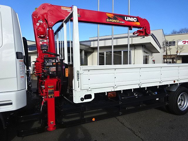 三菱ふそう ファイター 増トン 平ボディ（クレーン付） 2KG-FK62FY(55372) 24枚目