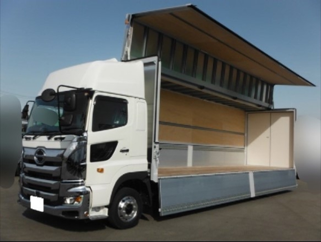 Hino profia Large Wing body 2PG-FW1AHG(1605) 9枚目
