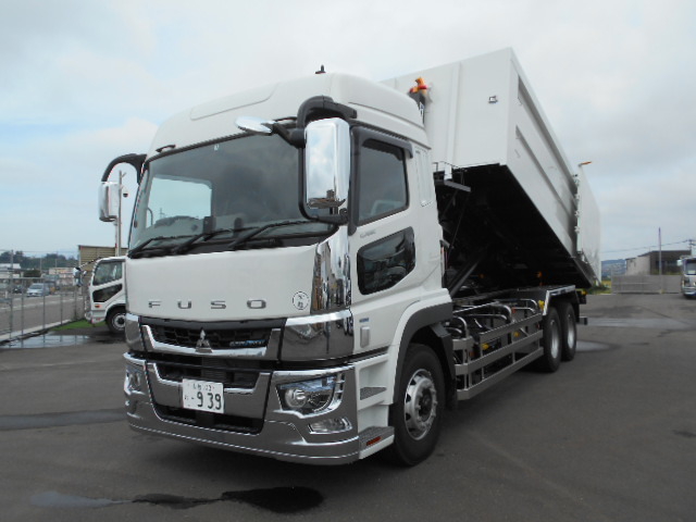 三菱ふそう スーパーグレート 大型 コンテナ専用車 2PG-FV70HY(3854) 29枚目