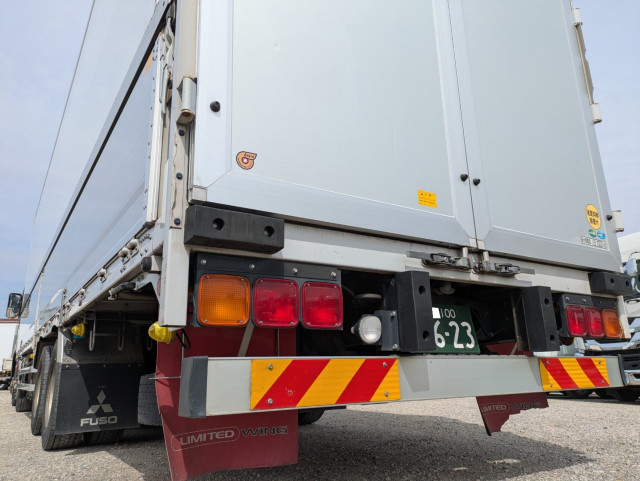 Mitsubishi Fuso super_great Large Wing body 2PG-FS74HZ(105704) 6枚目