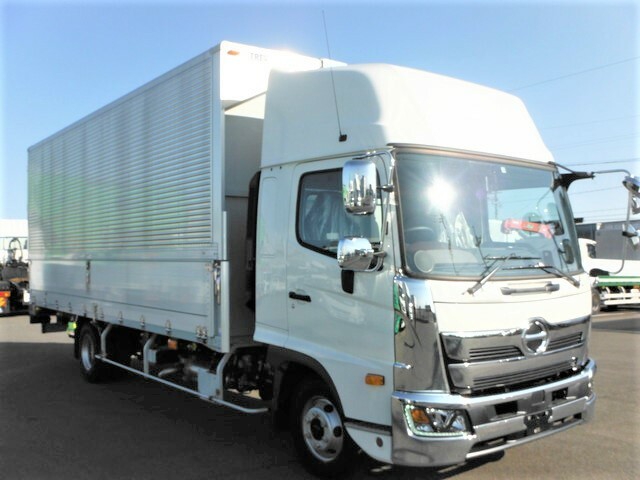 日野 レンジャー 中型 ウィング 2PG-FD2ABA(38550) 2枚目