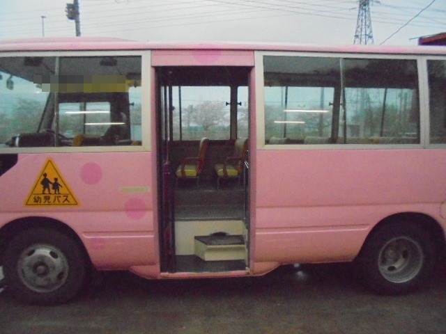 トヨタ コースター 中型 バス KK-HZB40(9724) 27枚目