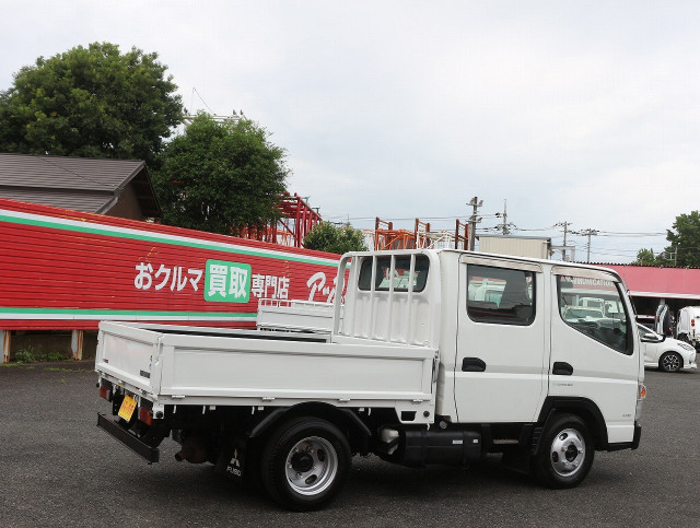三菱ふそう キャンター 小型 Wキャブ TKG-FBA20(110284) 5枚目
