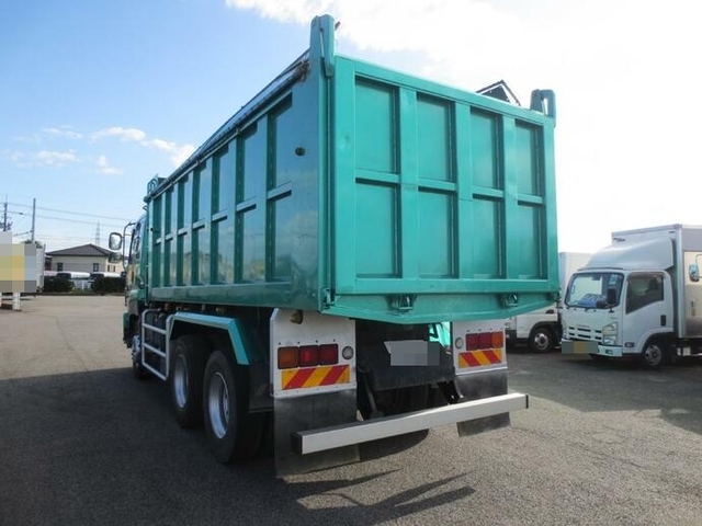 いすゞ ギガ 大型 深ダンプ（土砂禁） QKG-CXZ77AT(8519) 4枚目