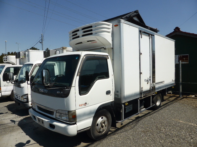 いすゞ エルフ 小型 冷蔵冷凍バン KR-NPR72LAV(3063) 1枚目