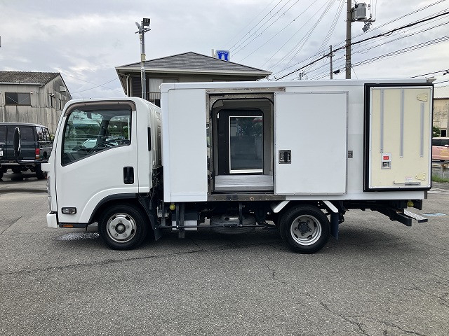 いすゞ エルフ 小型 冷蔵冷凍バン 2RG-NLR88AN(112442) 11枚目