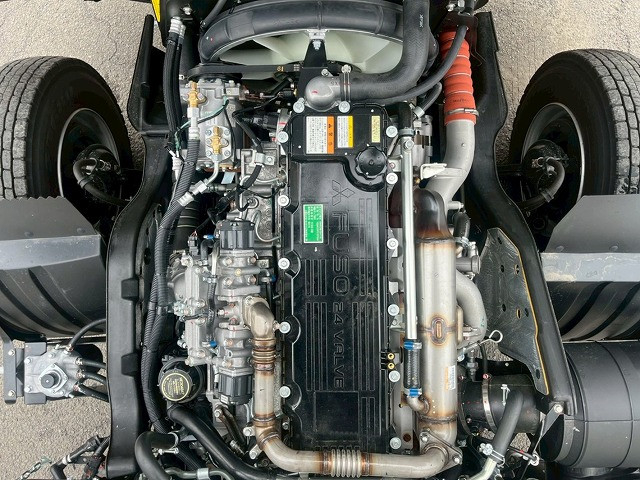 三菱ふそう ファイター 中型 冷蔵冷凍バン 2KG-FK65F(107582) 43枚目