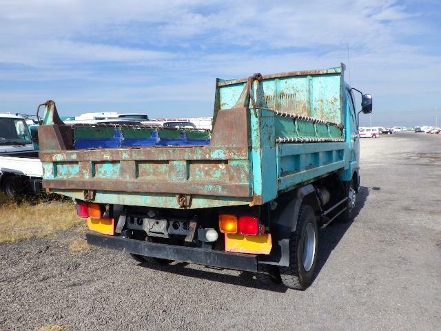 Mitsubishi Fuso fighter Middle Soil dump PA-FK71D(11506) 3枚目