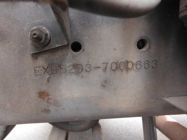 いすゞ ギガ 大型 トラクタ KL-EXD52D3(1141) 11枚目