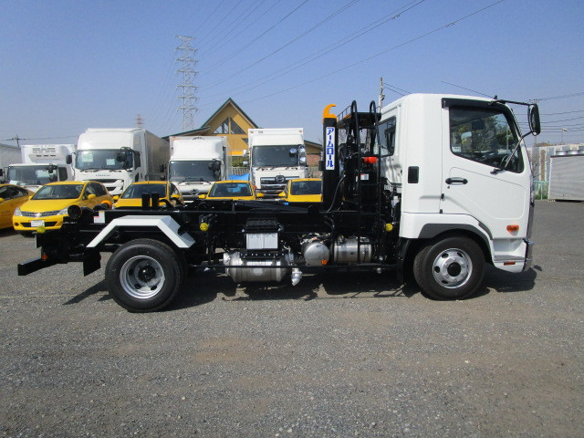 Mitsubishi Fuso fighter Middle Arm roll trucks 2KG-FK72F(97105) 6枚目