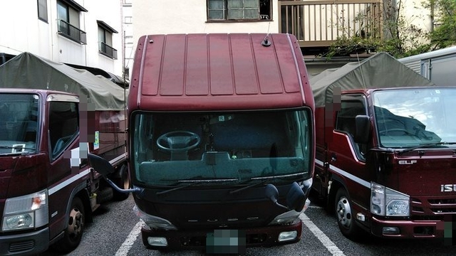 三菱ふそう キャンター 小型 幌車 BKG-FE70BS(3758) 34枚目