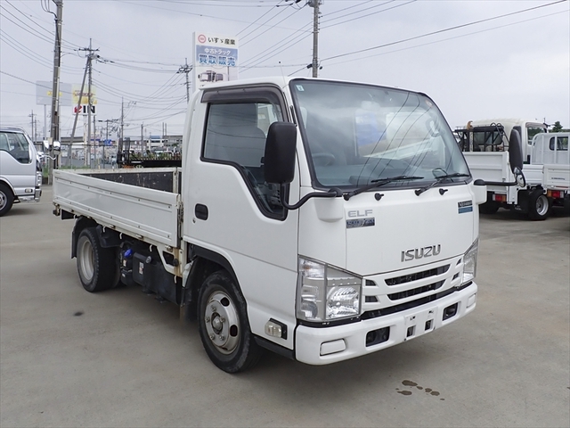 Isuzu elf Small Flat body 2RG-NJR88A(106456) 3枚目