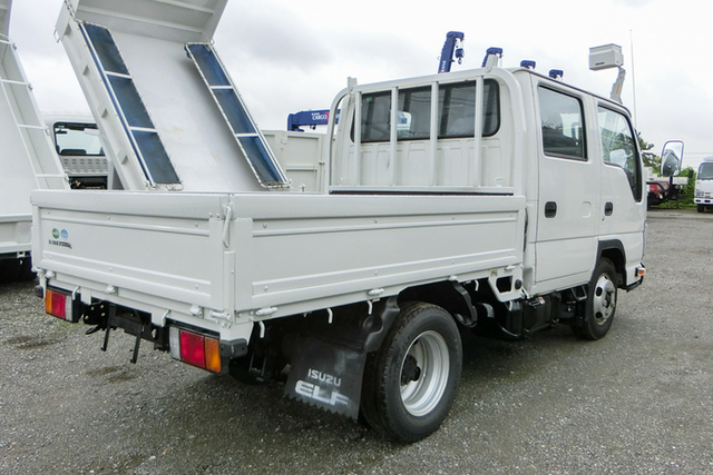 いすゞ エルフ 小型 Wキャブ TKG-NJR85A(9919) 6枚目