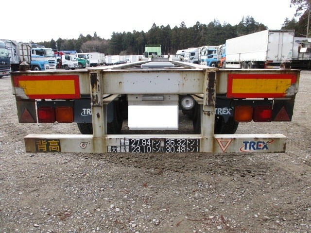 トレクス トレーラ（海上コンテナ40ft） NCCTB34081(9271) 6枚目