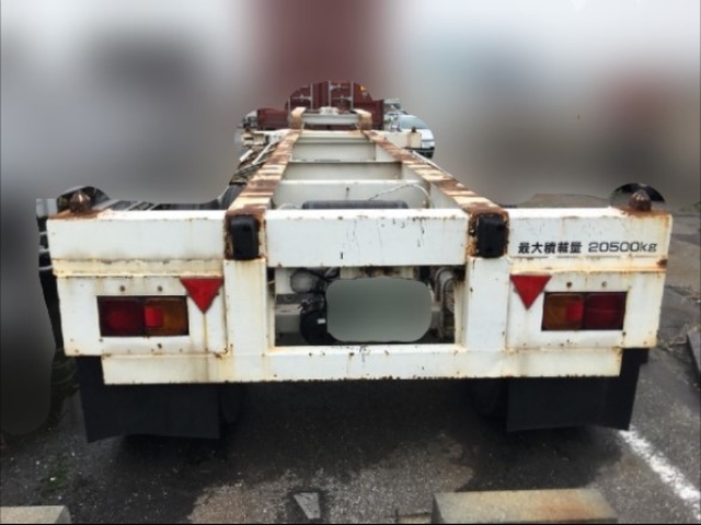 Fullhalf other Flatbed trailer FKC220A(1780) 5枚目