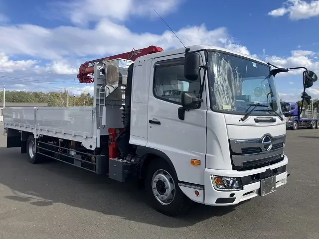 日野 レンジャー 増トン 平ボディ（クレーン付） 2KG-FE2ACA(113230) 3枚目
