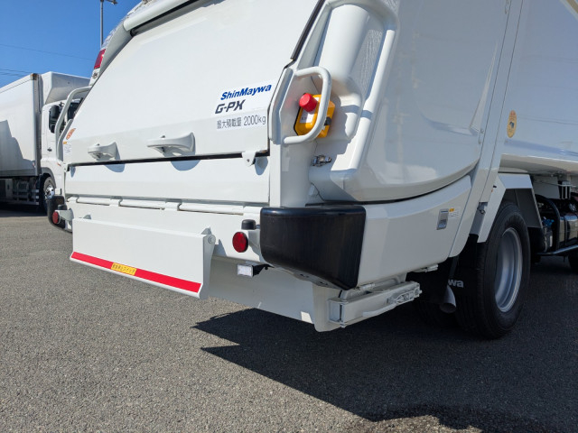 三菱ふそう キャンター 小型 塵芥車（プレス式） 2RG-FEAV0(112922) 6枚目