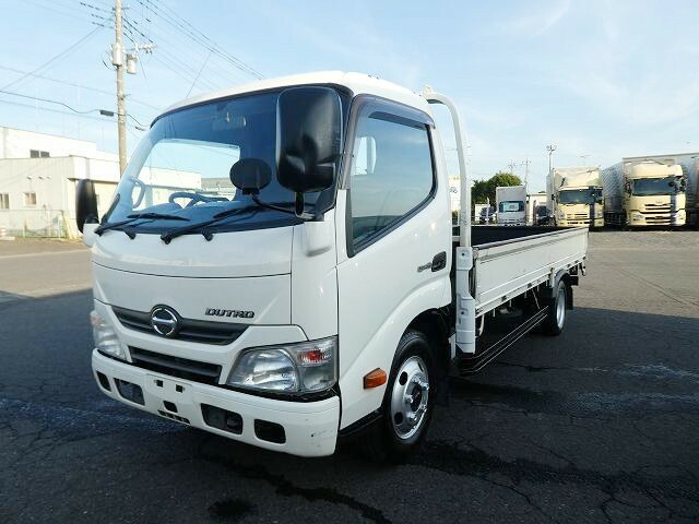 日野 デュトロ 小型 平ボディ TKG-XZU655M(37912) 1枚目