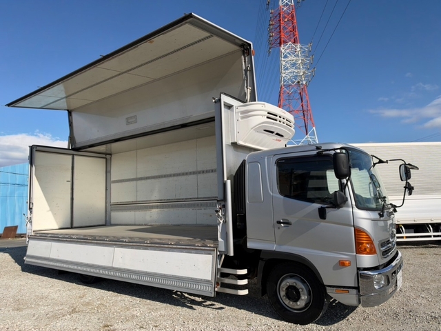 日野 レンジャー 増トン 冷蔵冷凍ウィング QKG-FE7JLAG(113754) 11枚目