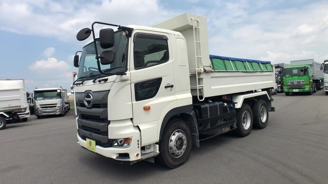 日野 プロフィア 大型 土砂ダンプ 2PG-FS1AGA(34716) 4枚目