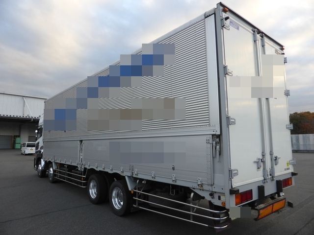 UDトラックス（日産） クオン 大型 ウィング PKG-CG4ZA(2353) 9枚目