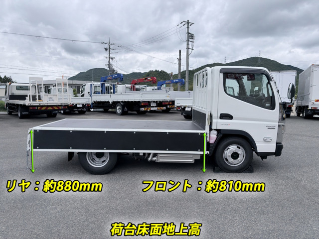 三菱ふそう キャンター 小型 平ボディ 2RG-FDA20(112315) 18枚目