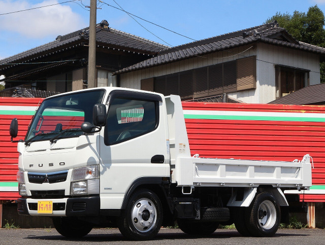 三菱ふそう キャンター 小型 土砂ダンプ TPG-FBA30(109370) 24枚目