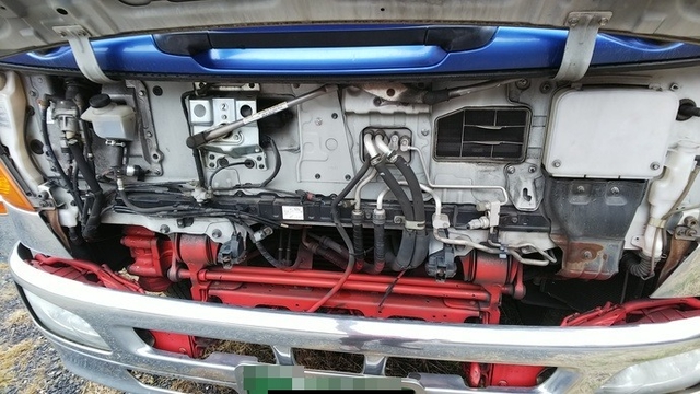 日野 レンジャー 増トン ウィング BDG-FE8JPWG(2387) 25枚目