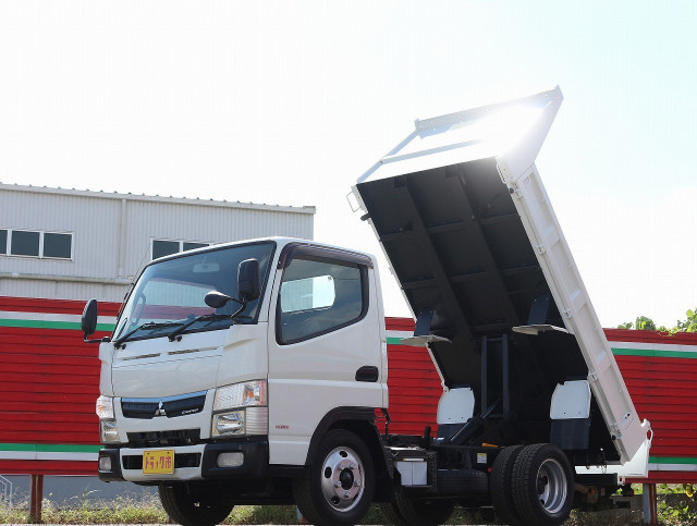 三菱ふそう キャンター 小型 土砂ダンプ TPG-FBA30(113058) 50枚目