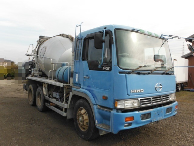 日野 プロフィア 大型 ミキサー車 U-FS1FKBD(2885) 1枚目