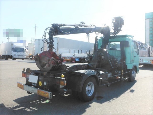 三菱ふそう ファイター 増トン コンテナ専用車 PA-FK61RX(8593) 4枚目